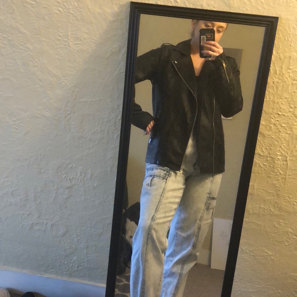 Soft leather jacket - Picture 3 of 3